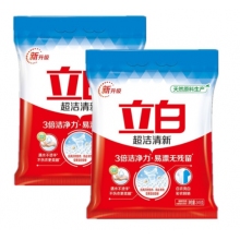 立白洗衣粉245克/袋*10袋，花香型